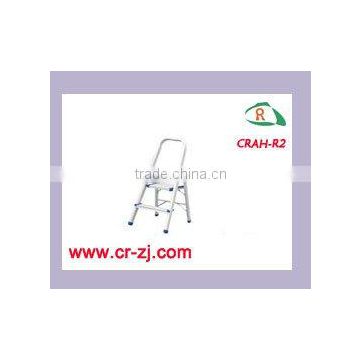 2 step aluminum ladder/household ladder CRAH-R2