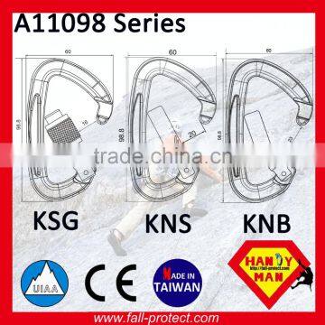 Rock Climbing Mountaineer Quicklock Aluminum Carabiner With CE & UIAA photo-6