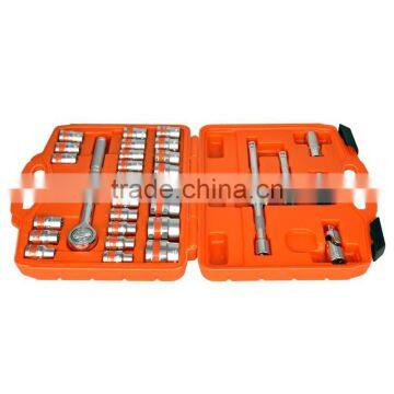AK-9773 32 Pcs 1/2 Inch High Grade Socket Wrenchset photo-4