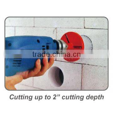 Tungsten Carbide Gritted Hole Saw Set photo-4