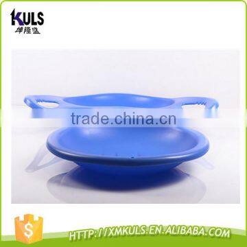 Strong Plastic Snow Sled Blue Flyer Snow Sled Sand Sled photo-5