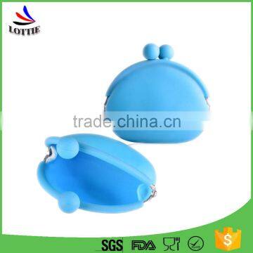 2016 Hot Sale New Design Children Gifts Colorful Portable Silicone Promotion Cheap Coin Purse photo-6