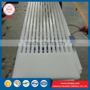 custom plastic sheet dewatering elements paper machinery parts