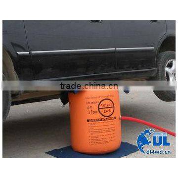off road car inflatable air jack
