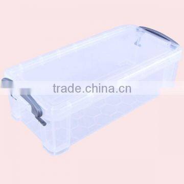 Muti-Function PP Clear Plastic Tool Box With Handle photo-5
