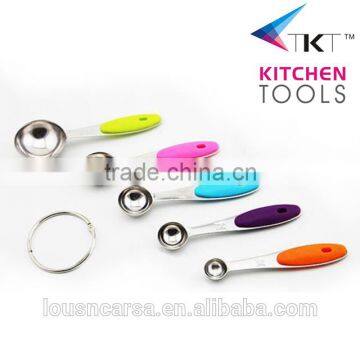 High Quality Stainless Steel Measuring Spoon Set Eco-Friendly Measuring Cups And Spoons photo-2
