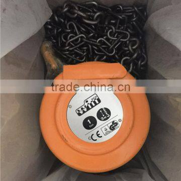 1ton CE Certified Hand Operated Chain Hoist Block CB10E1-07 photo-6