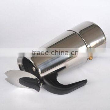 China Supplier Silver Espresso Coffee Maker photo-4