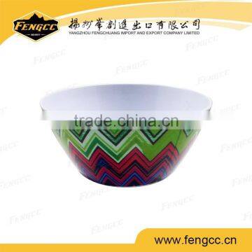 9'' Food-grade Round Melamine Bowl With Full Printing photo-5