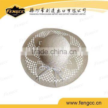 Competitive Custom Cheap Paper Straw Hat photo-2