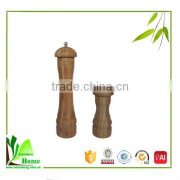 Kitchen Decorative Wholesales Banboo Salt And Pepper Shaker Set