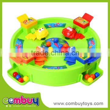 Educational kids play beads game jumping crazy frog toy