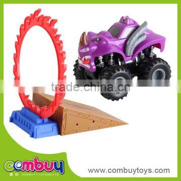 New design plastic friction inertia 4wd design your own toy car