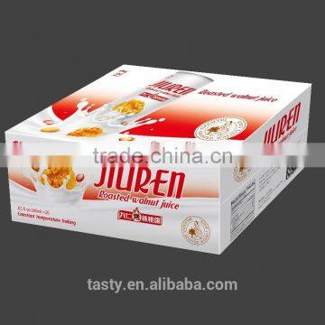Jiuren Roasted Walnut Juice 240ml Canned Soft Halal Drink photo-4