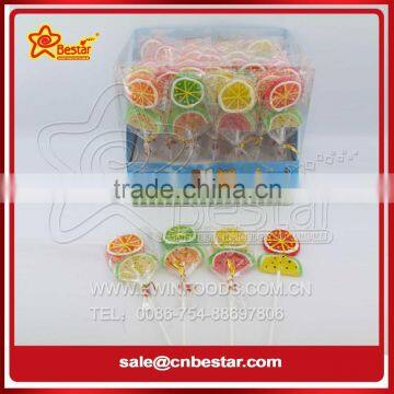 Watermelon and Lemon Fruit Lovely Soft Jelly Stick