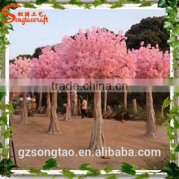 For Wedding Decor Customize Plastic Cherry Blossom Tree Artificial Indoor Wedding Cherry Blossom Tree photo-6