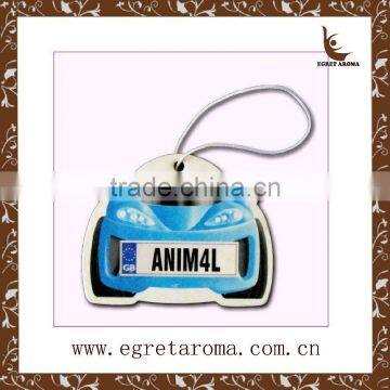 Best Seller and Choice for Car Air Freshener Use Custom Design Promotional Hanging Car Paper photo-2