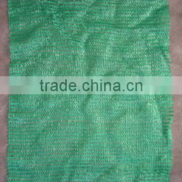 Chinese Hot Product High Quality PE Raschel Garlic Mesh Bag for Sale