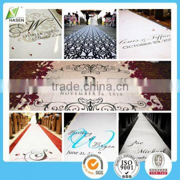 Party Decorative Carpet Runner/factory Hot Sale Decorative White Wedding Runner/wedding Carpet/mat Exhib photo-6