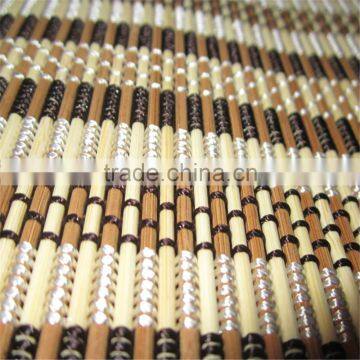 decorative bamboo curtain weaving machine with pattern