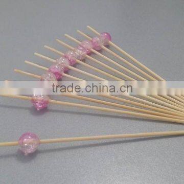 bamboo party picks