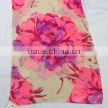 Printed Polyester scarf