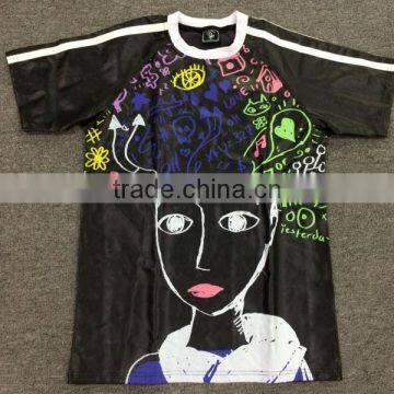 2014 new style printing 3D t shirt made in china