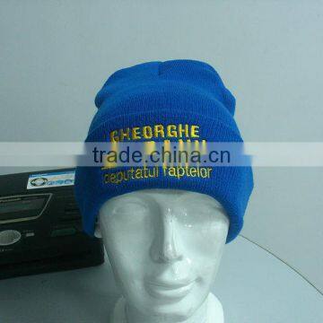 2015 Promotion Winter Hat Knitted Hats Beanie photo-5