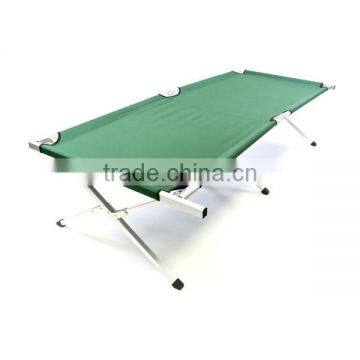 Lightweight aluminum folding camping beds