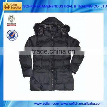 W0695C Apparel Stock Fashion Winter Women Jackets