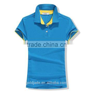 Promotional High Quality Polyester Worker Uniform Dri Fit Polo Shirts Wholesale photo-2