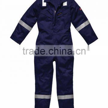 Customized Fire Retardant Industrial Ultrasoft Uniform Reflective Tape Overalls photo-2