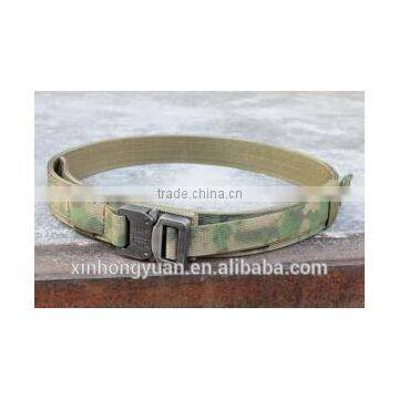 BH thickened 600D nylon green military tactical outside belts