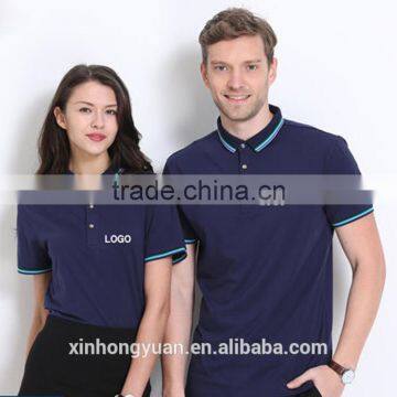 custom color logo clsssic polo t shirt cheap staff work uniform