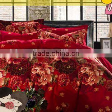 Dye Sublimation Bed Sheet,custom Made Bed Sheet,digital Printing Bed Sheet photo-3