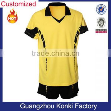 Polyester Sublimation Football Sport Wear Sets