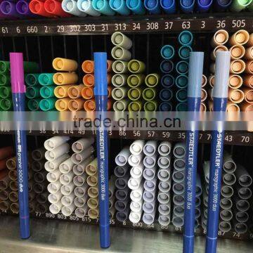 JAPAN STAEDTLER MARS GRAPHIC 3000 DOUBLE ENDED WATERCOLOR MARKERS photo-5