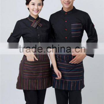 New Style Hi-Q Restaurant & Bar Uniform Waiter Workwear Customized photo-2