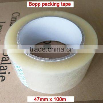 Clear Acrylic Adhesive Packing Bopp Tape/best Selling Cheap Carton Sealing Bopp Tape