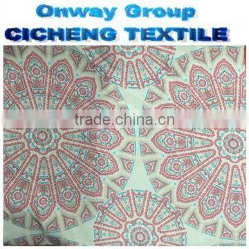 shaoxing cicheng textile acid wash rayon dress