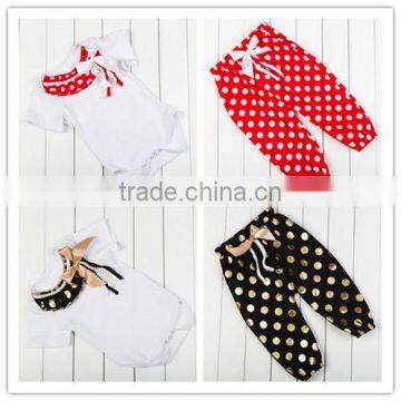 High Quality Baby Outfit Boutique Kids Spring Two Pieces Clothing Set Wholesale Children Clothes photo-4