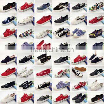 GZY lots of canvas shoes women manufacturer China