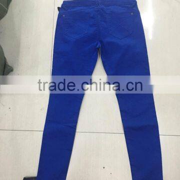 GZY Casual Jeans Pant Stock Apparel Lot Garments photo-5