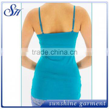 2016 Normal Style Seamless Women's Long Camisole photo-3