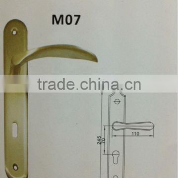 Rust Proof Zamac Handle