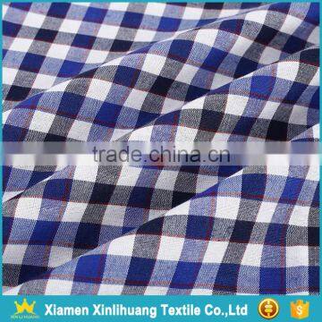 Hot Sale Widely Used 65% Polyester 35% Cotton TC Yarn Dyed Weave Fabric photo-2