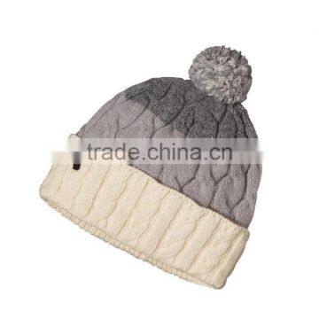 Newest Cheap Pom Bobble Beanie photo-2