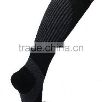 Athletic Sports Performance-enhancing Seamless Compression Socks photo-3