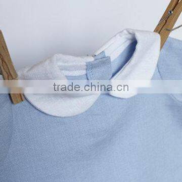 2017 Latest Design Short Sleeve Newborn Clothing Wholesale Fancy Baby Boys Clothes Jumpsuit photo-3