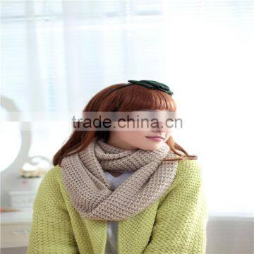 fashion new knitting lady scarf factory